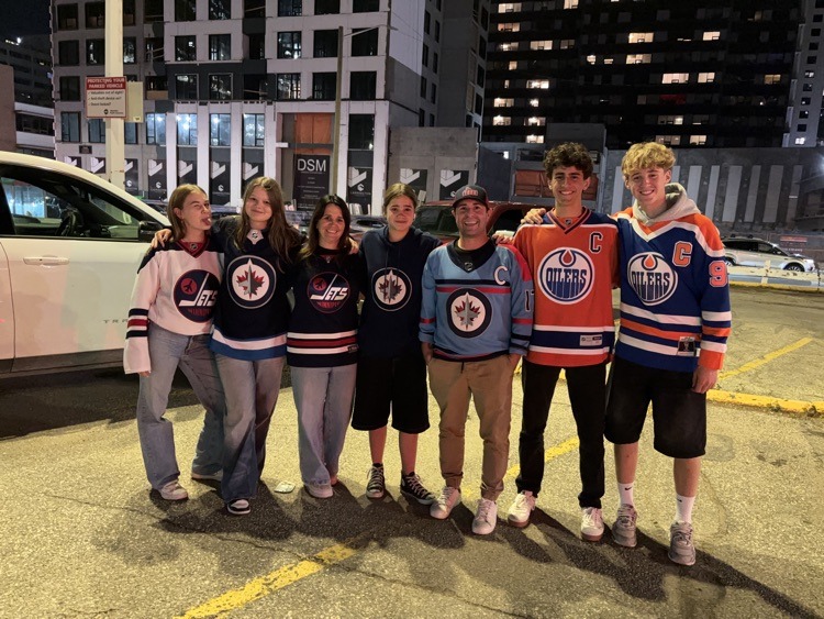 hockey game