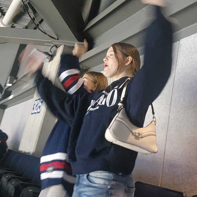 hockey game