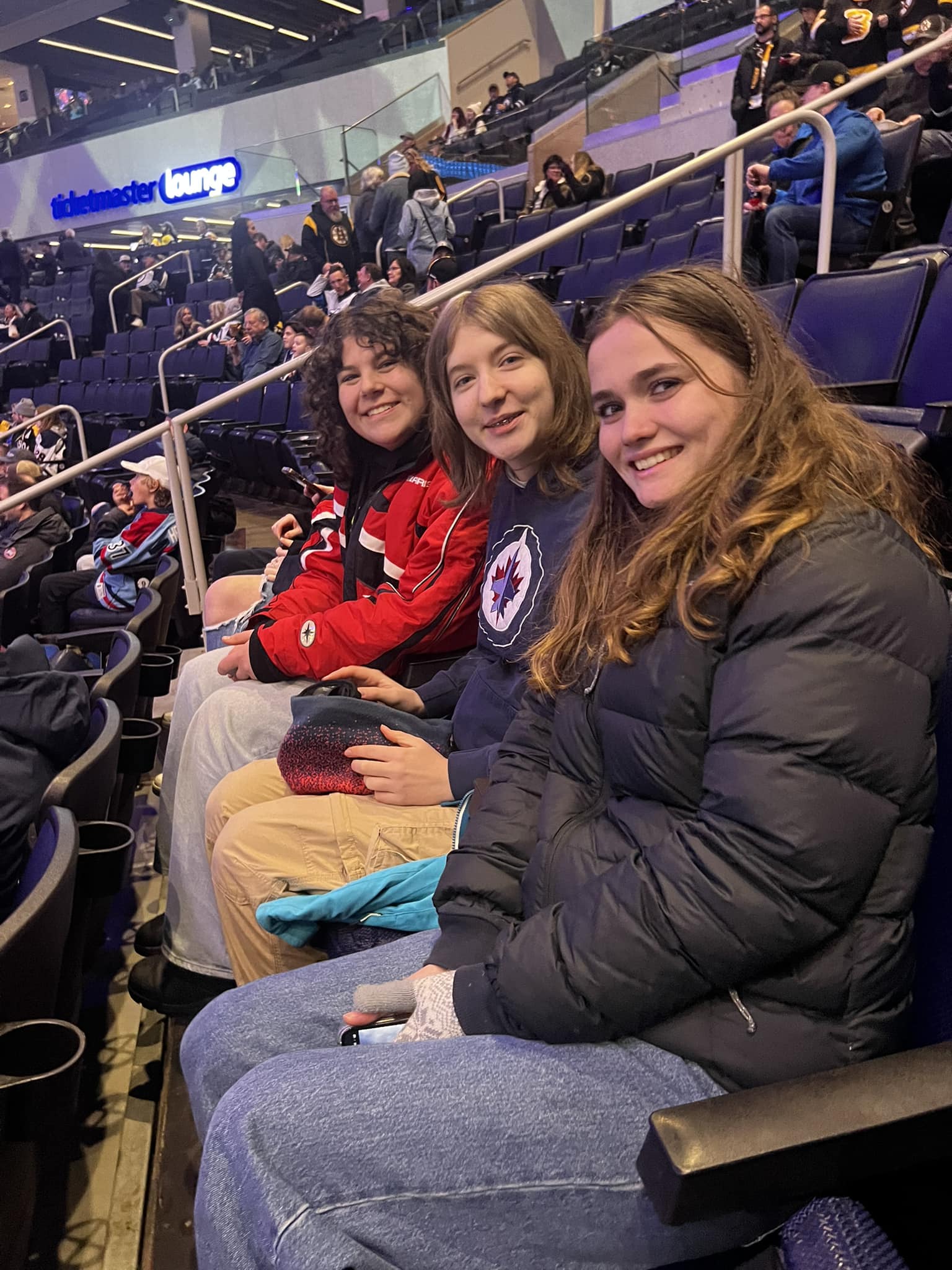 hockey game