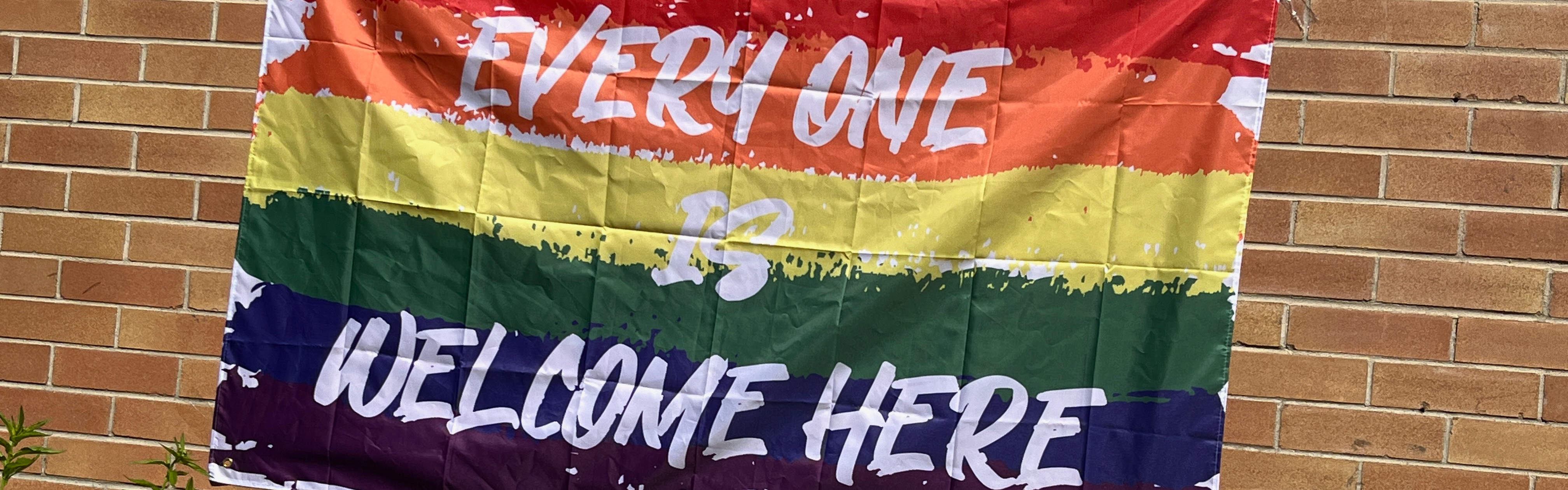 Everyone is welcome here