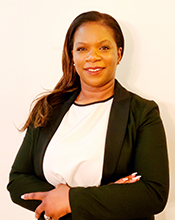 Portrait of Alethia O'Hara-Stephenson