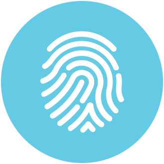 fingerprint icon