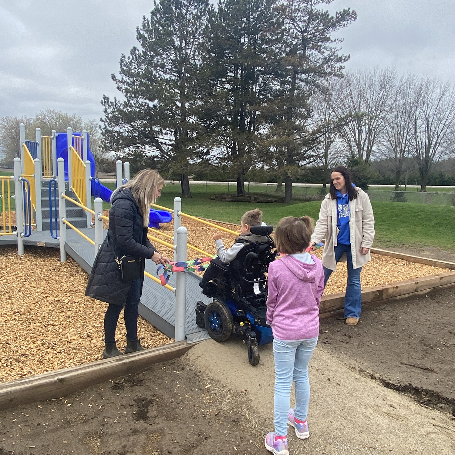 accessible playground