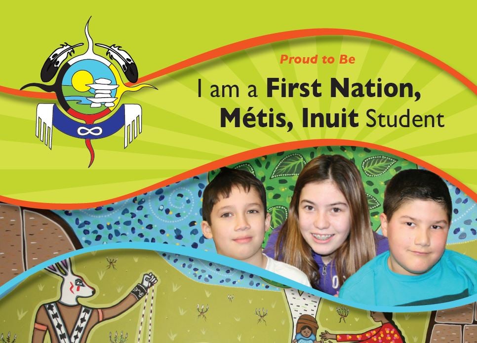 I am a first nation, metis, inuit student