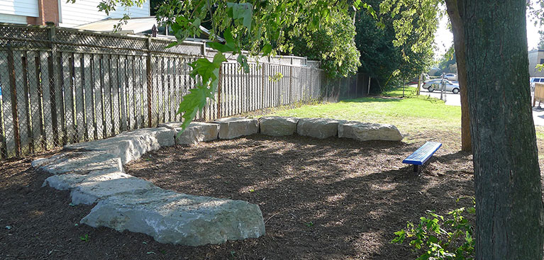 kids garden/patio