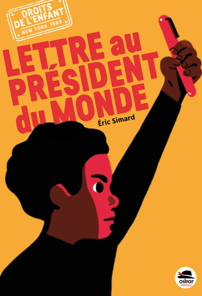 lettre au president du monde coverbook