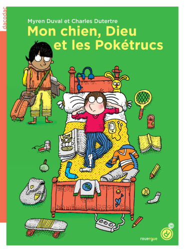 mon chien dieu et les pokétrucs cover book