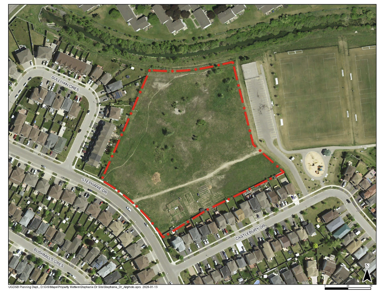 Map view of property for sale