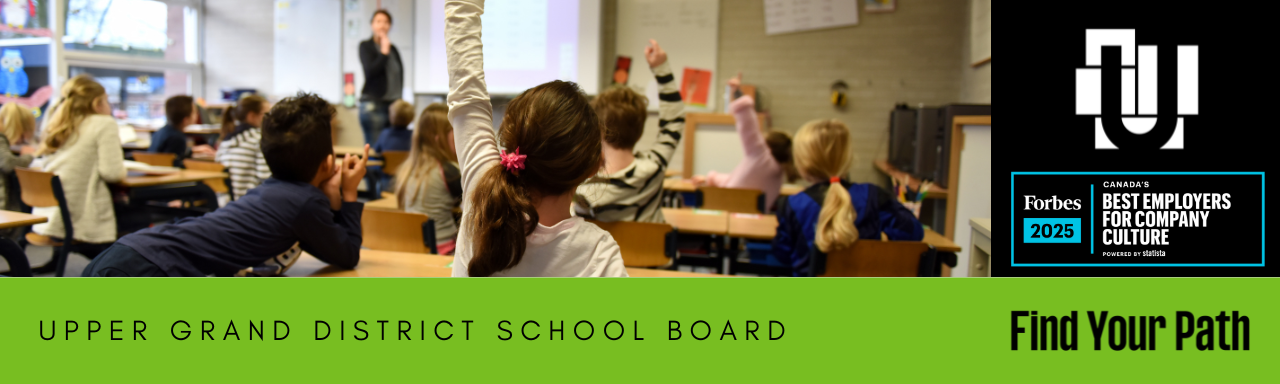 Teaching position banner