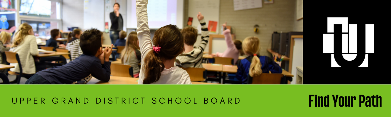 Teaching position banner