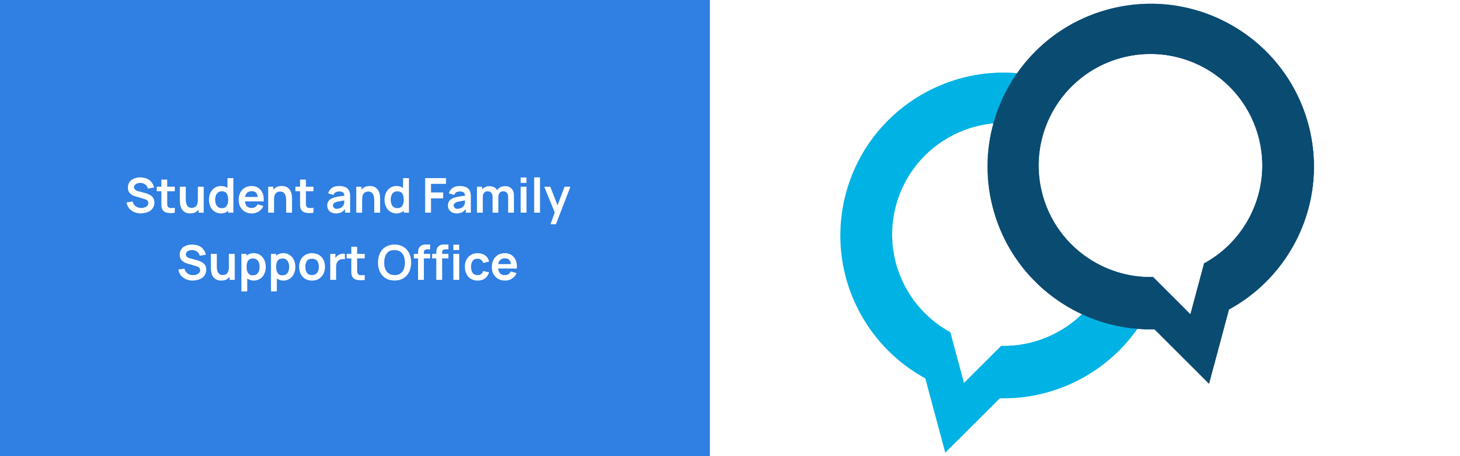 Header image for the Student and Family Support Office
