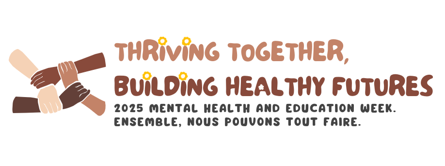 Mental Health and Education Week 2025 logo