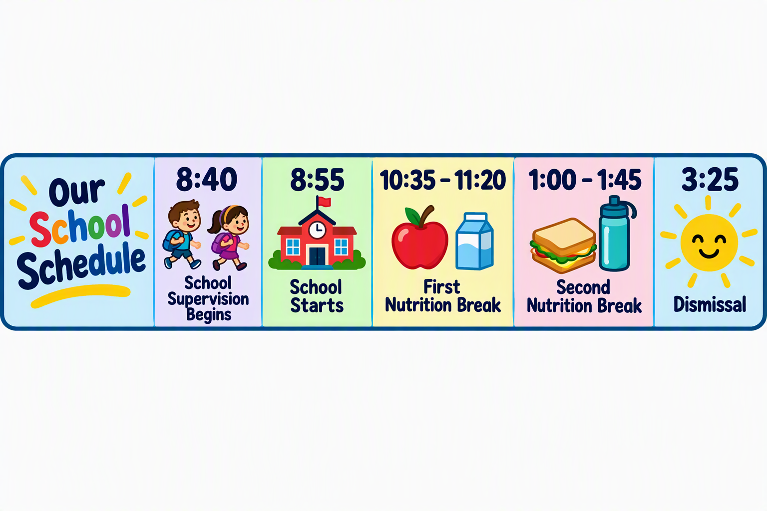 School Schedule
