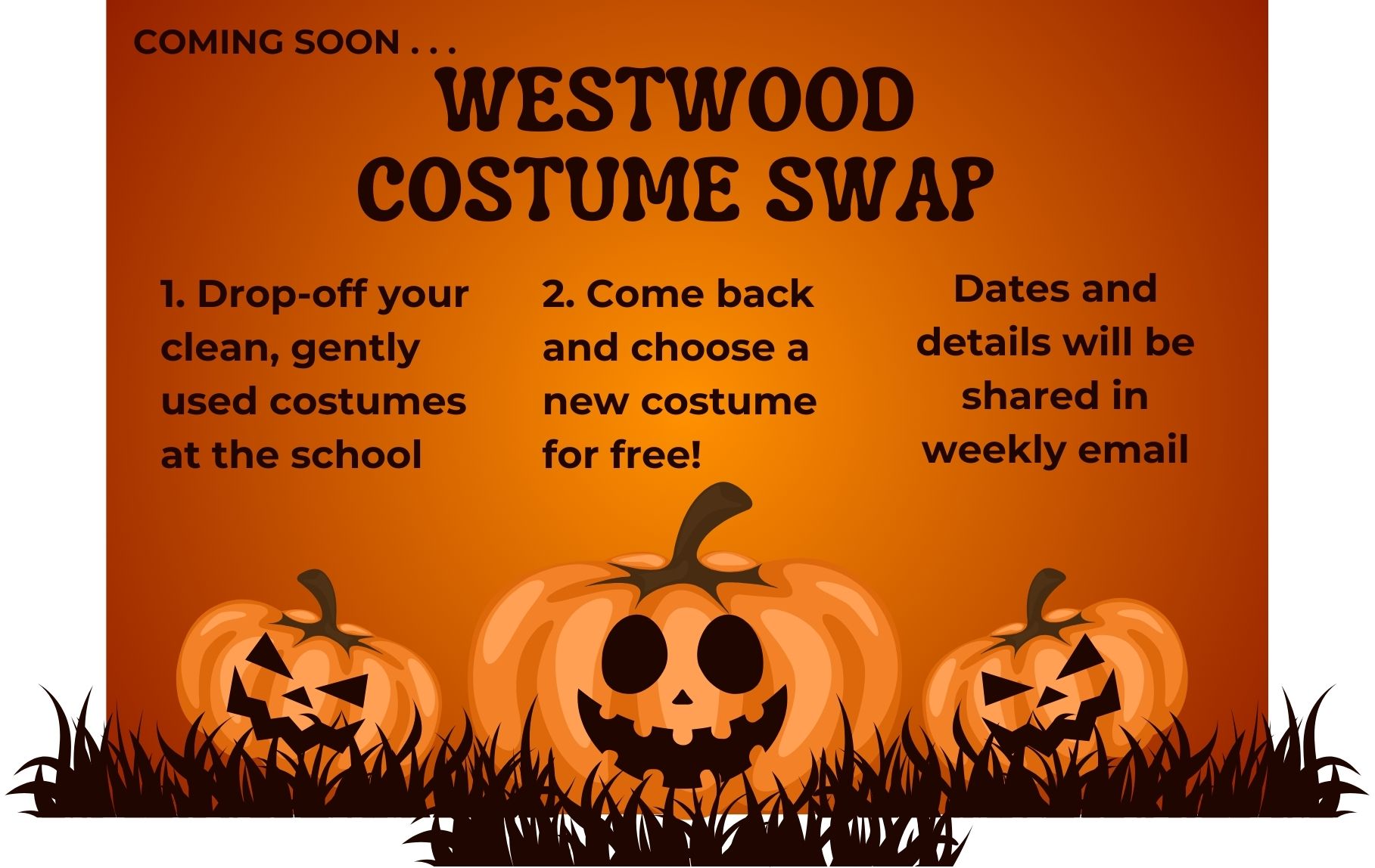 Westwood Costume Swap