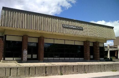 centennial collegiate vocational institution building from the outside