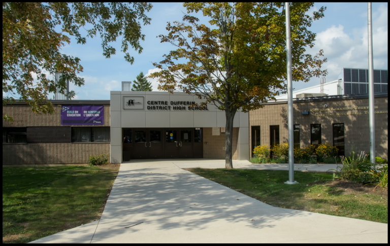 Our School | Centre Dufferin District High School