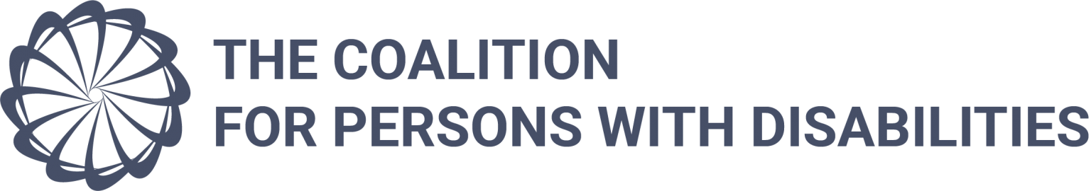 The Coalition for Persons with Disabilities logo