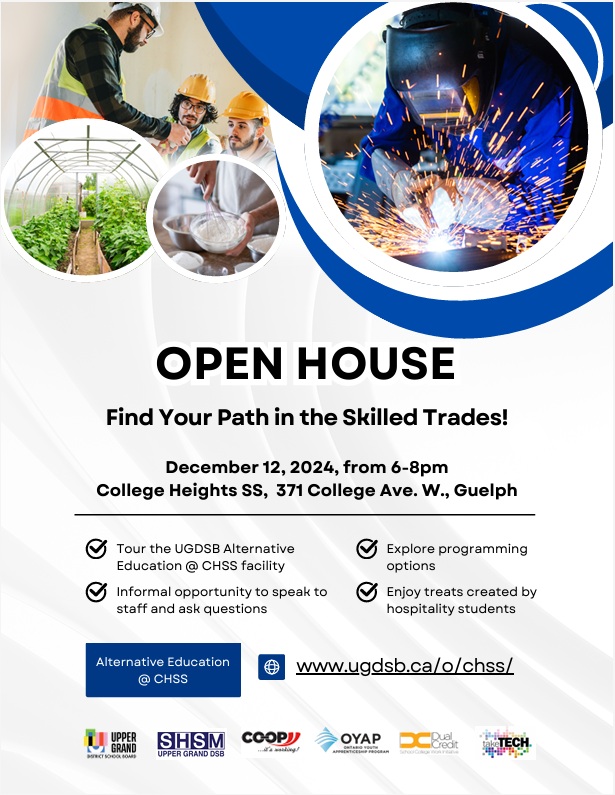 Open House Dec. 12th