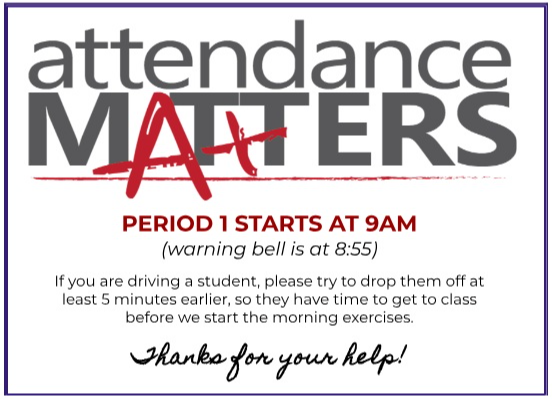 attendance