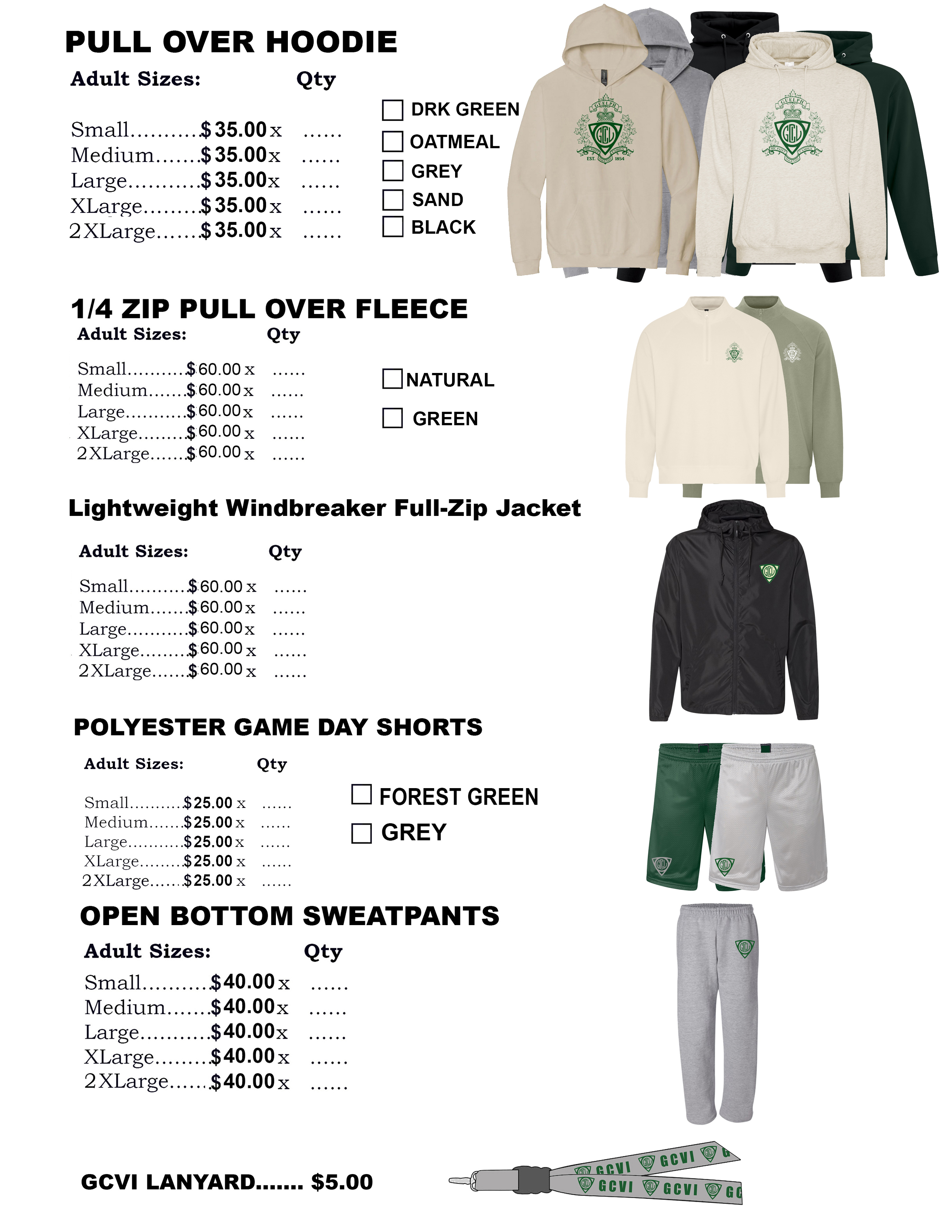 Spirit Wear 2