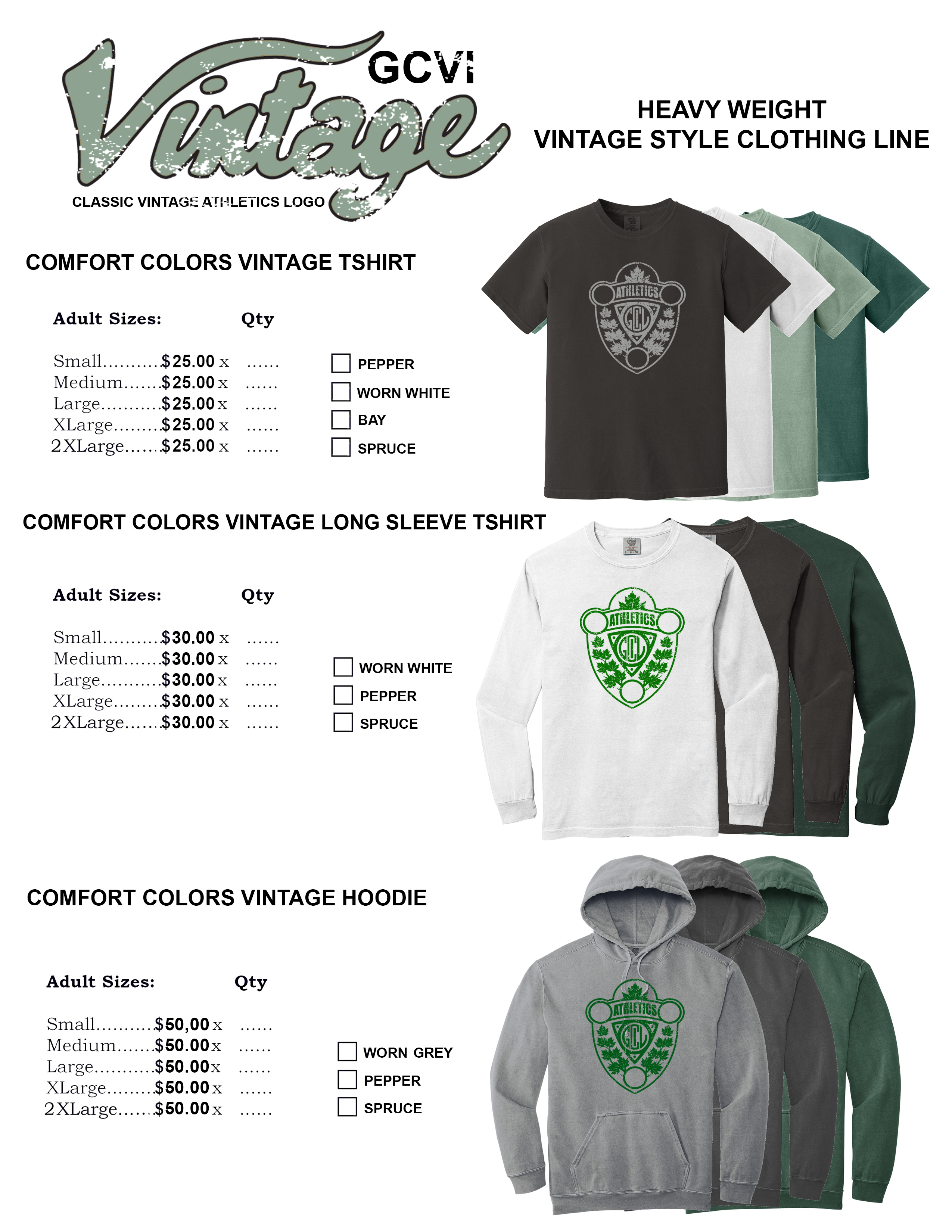 Spirit Wear 3