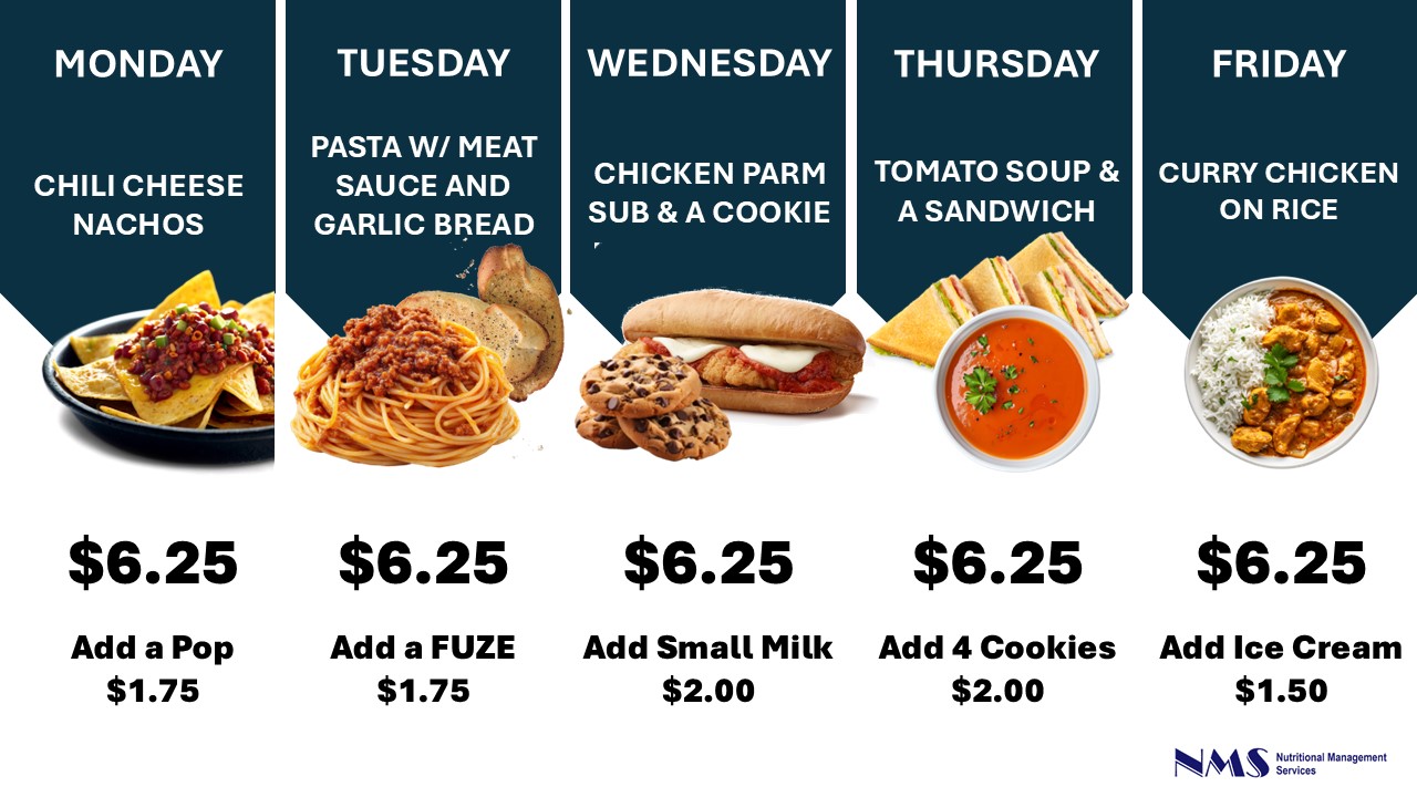 Menu-Oct 20
