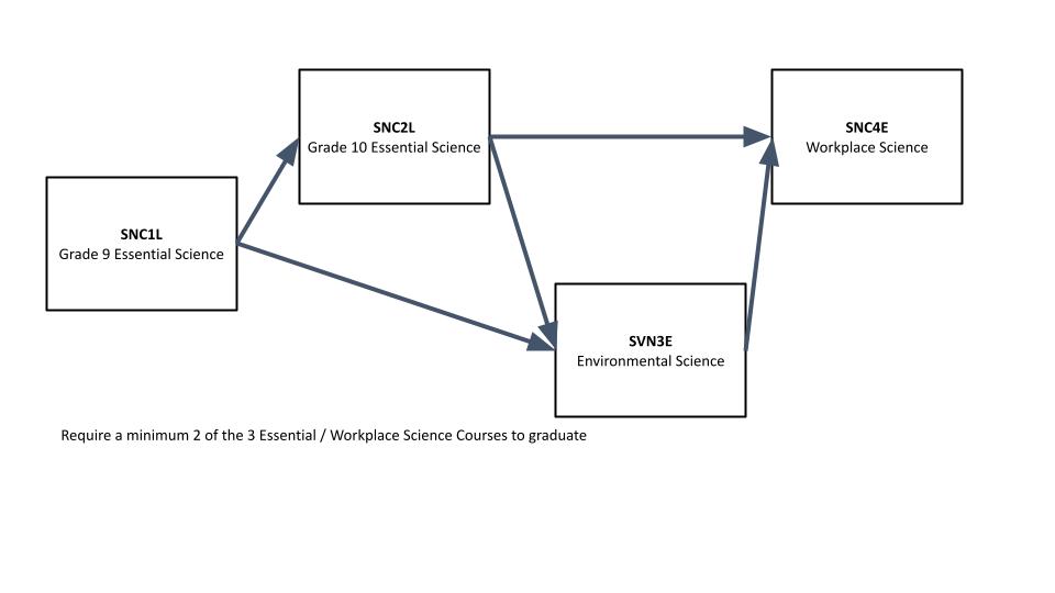 Science Pathway Diagrams (Workplace)
