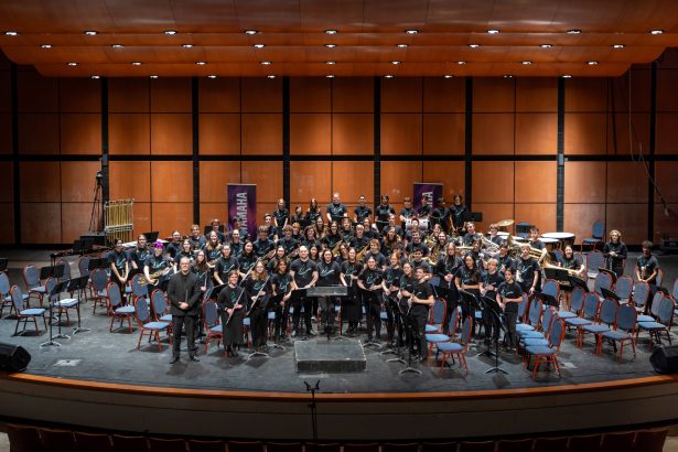 GCVI Sr Symphonic Band @ Ontario Band Association Festival 2024