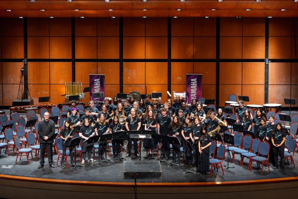 GCVI Jr Symphonic Band @ Ontario Band Association Festival 2024