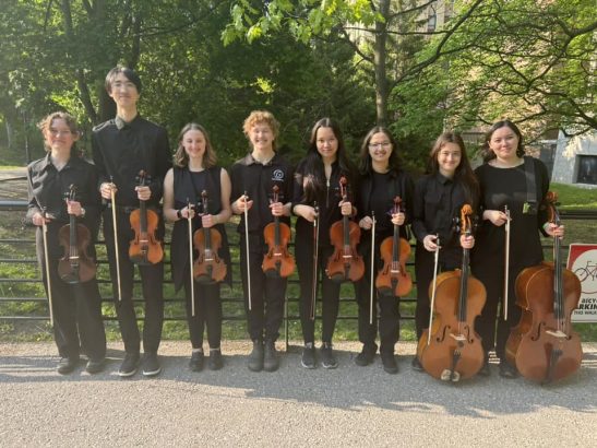 GCVI String Ensemble @ Musicfest Canada Nationals 2024