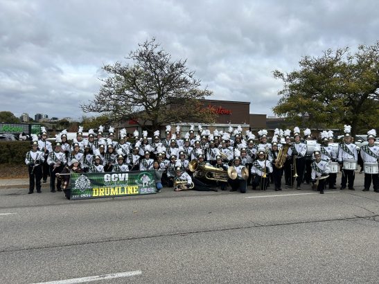 GCVI Marching Band @ 2023 Oktoberfest Parade