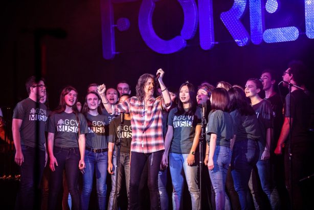 GCVI Chamber choir w/ Foreigner @ Kitchener 2018