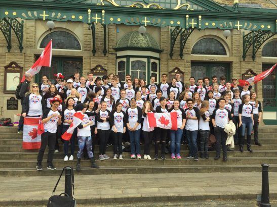 GCVI Music @ Harrogate International Youth Music Festival England 2016