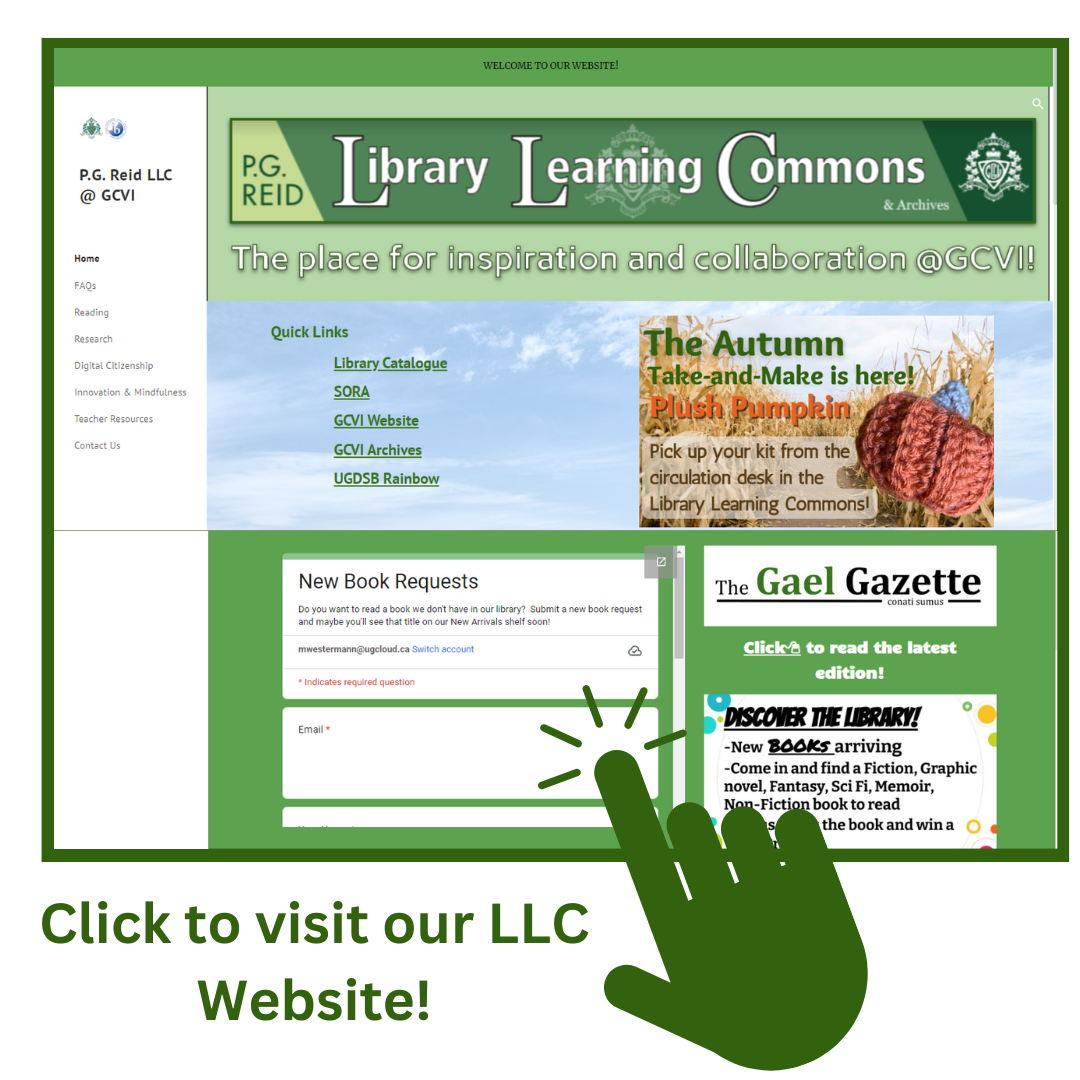 Hyperlink to our LLC Website!