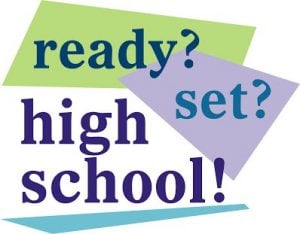 Ready, set, highschool!