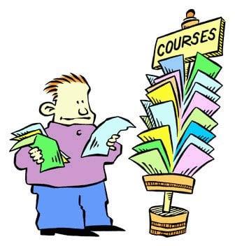 Course selection