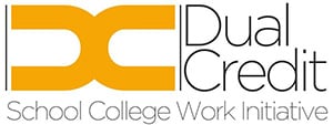 Dual credit logo