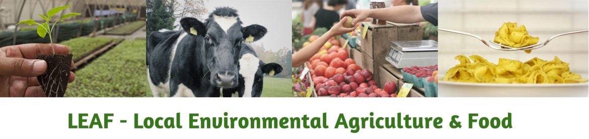 Local enviromental agriculture and food