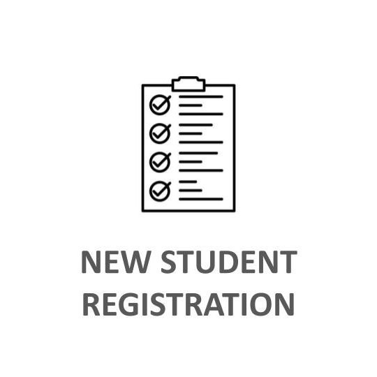 New Student Registration