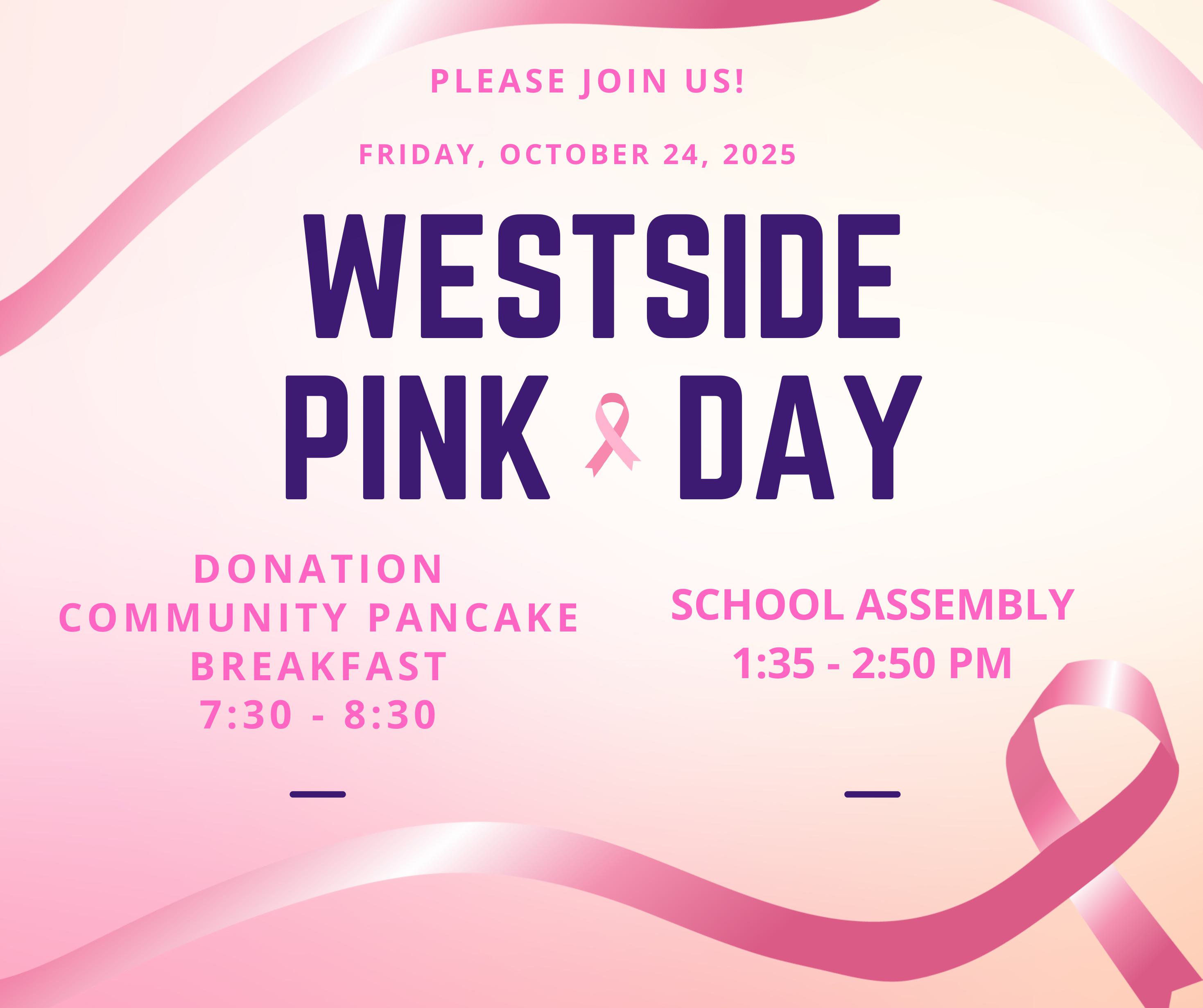 Westside Pink Day
