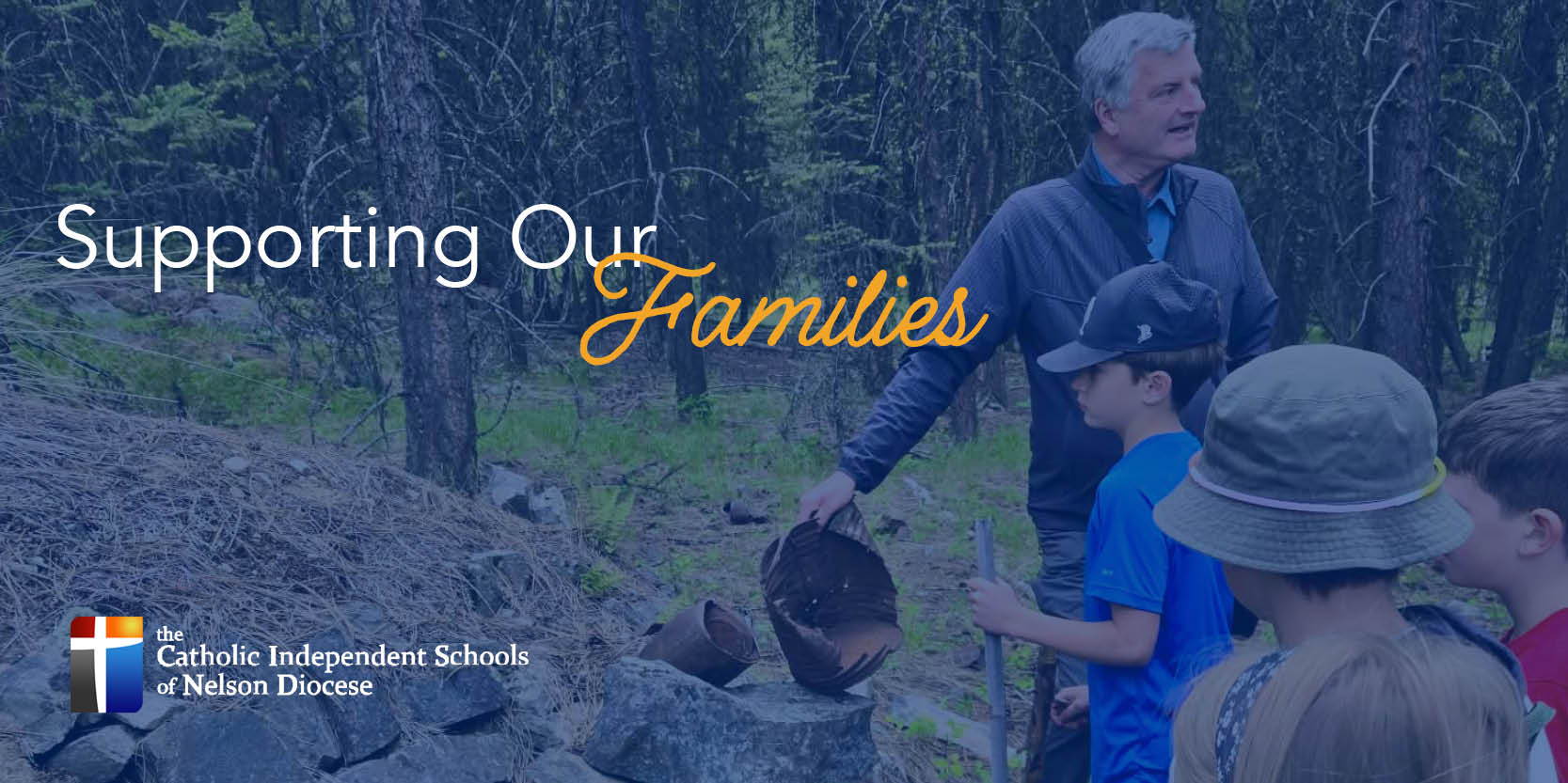 Supporting Families Header