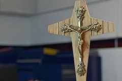 crucifixion cross prop