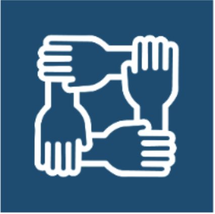 hands grabbing each other