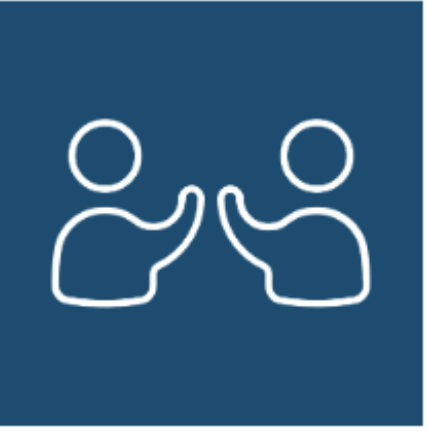 icons of icons giving high five