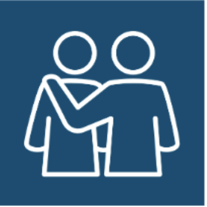 people hugging each other