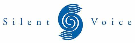 An image featuring the logo of 'Silent Voice', a likely advocacy group or organization, with a circular design and the text 'SILENT VOICE' prominently displayed in white font.