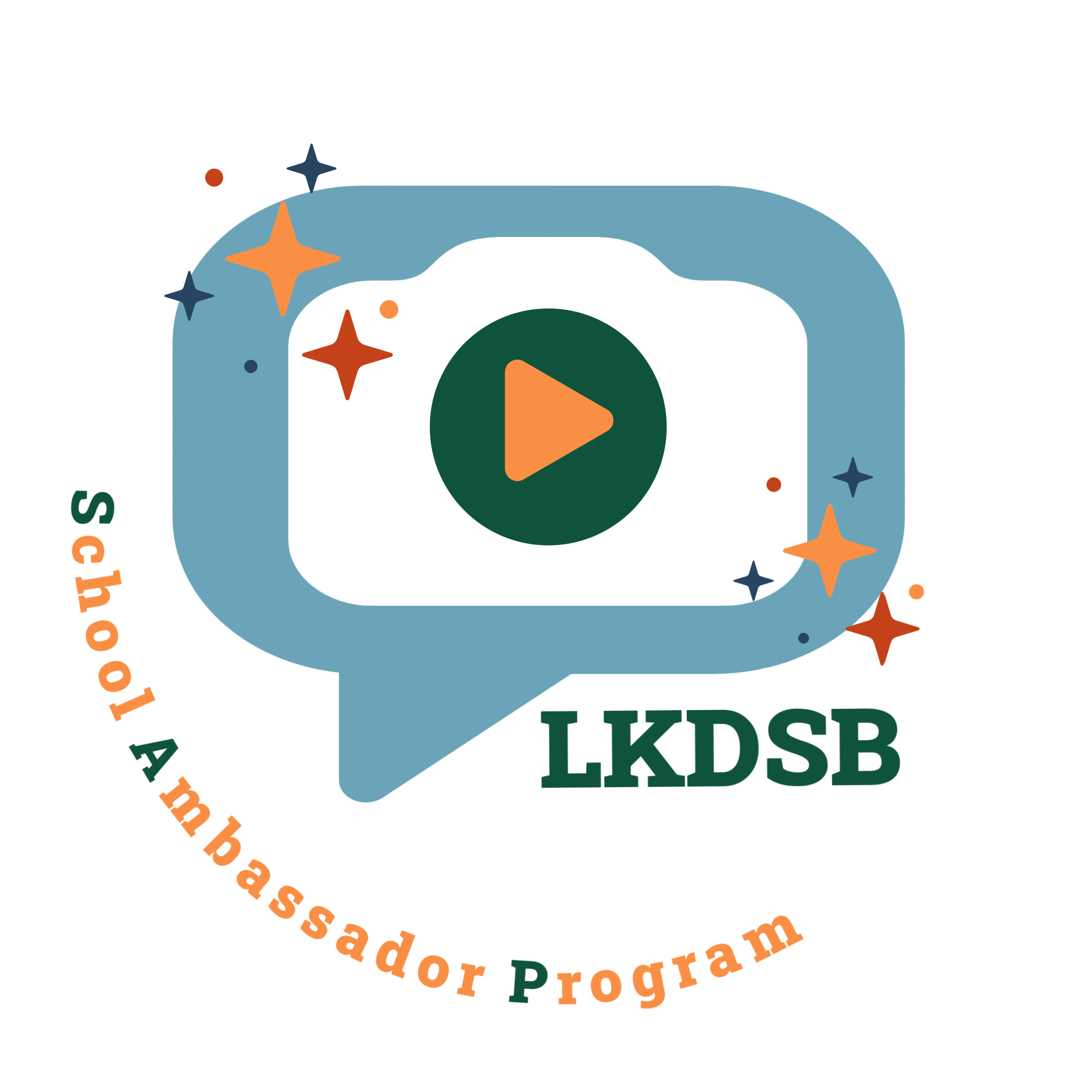 lkdsb School Ambassador Program  logo