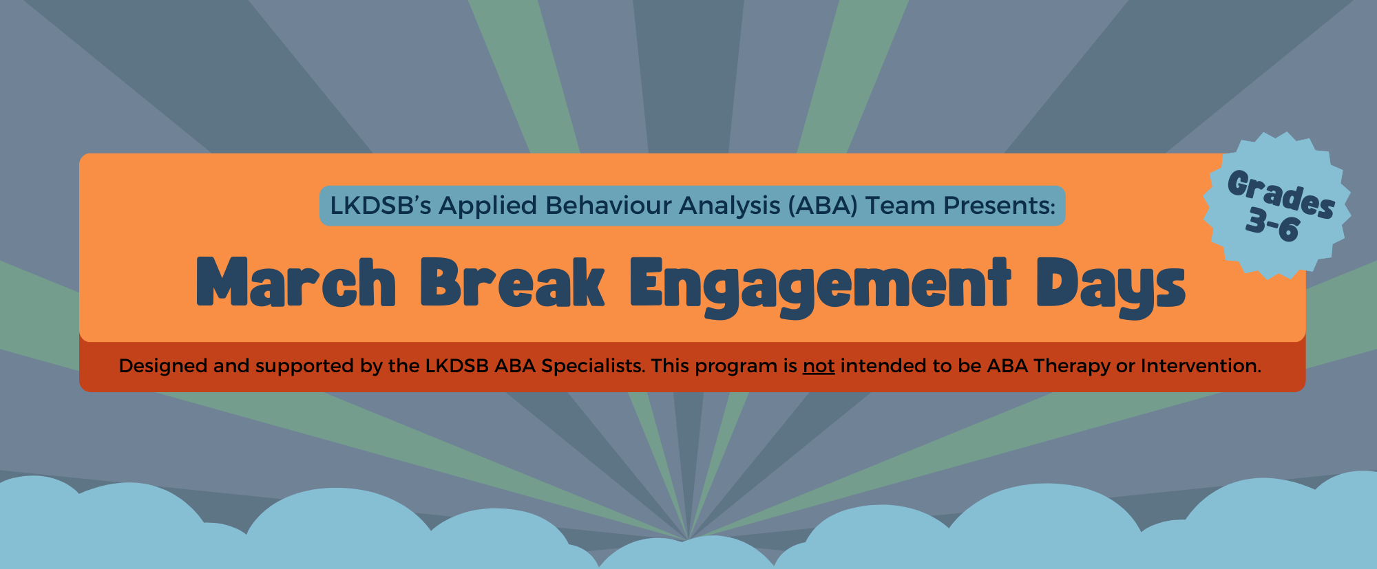 March Break Engagement Camps