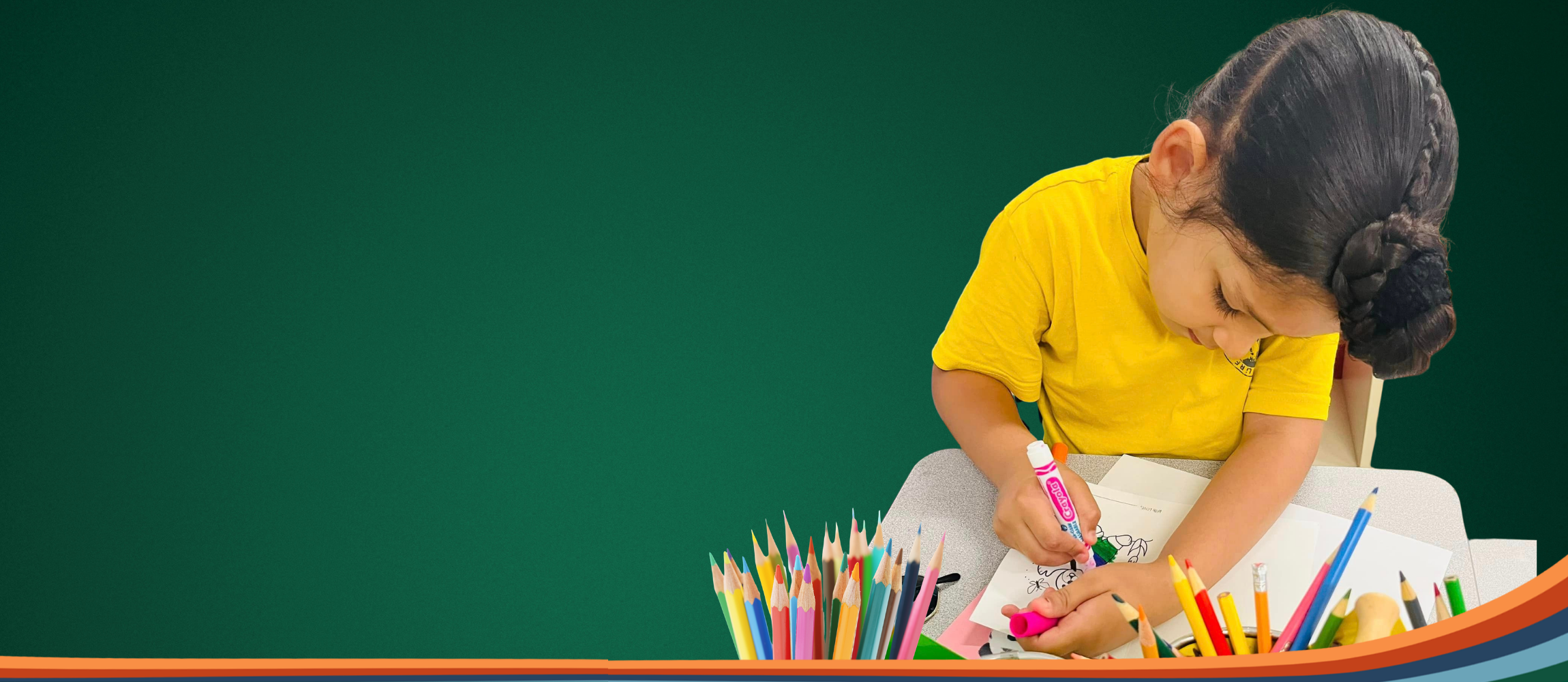 Student in Camp