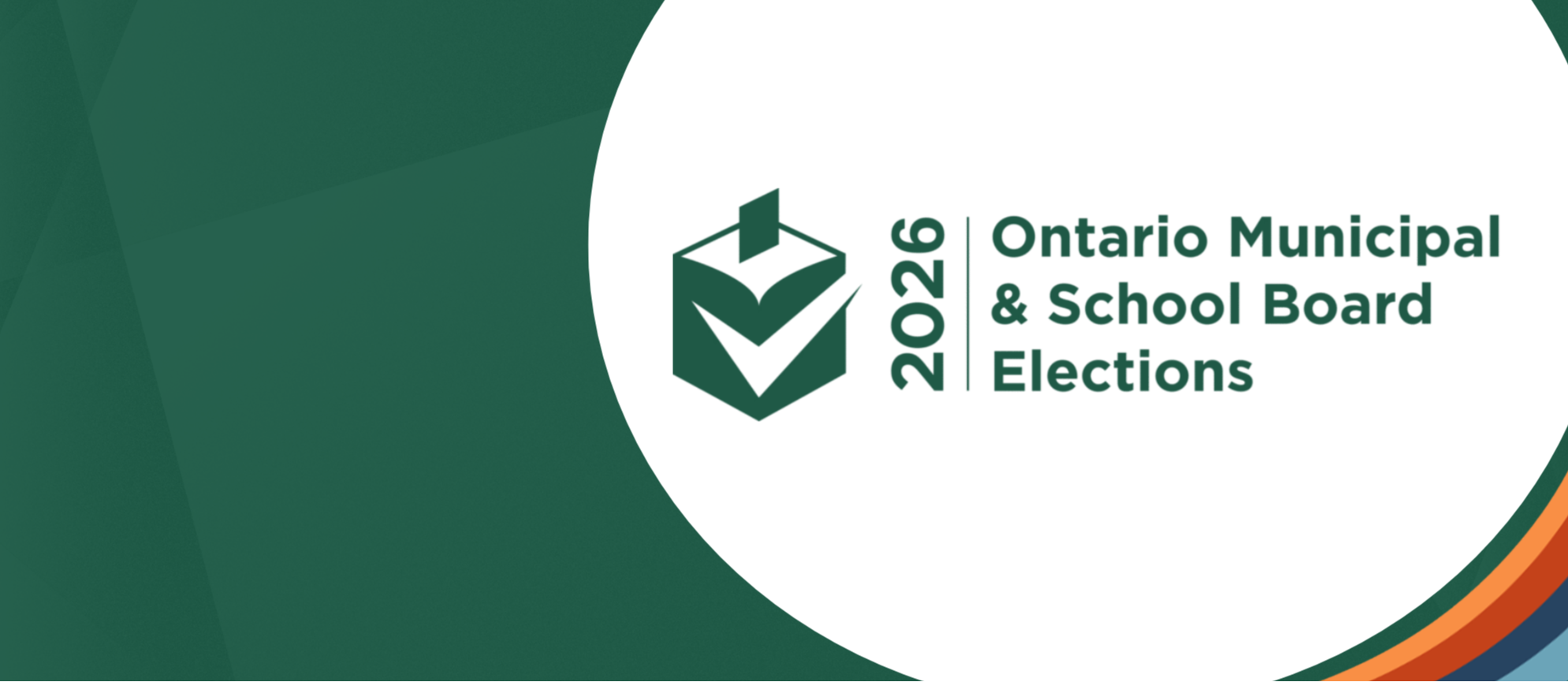 2026 Ontario Municipal &amp; school board elections